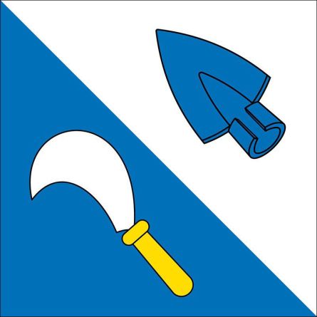 Benken ZH flag